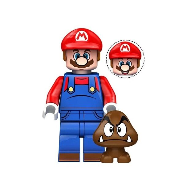Mario (Super Mario) Minifigure K2033