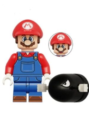 Mario + Bullet Bill (Super Mario) Minifigure K2113