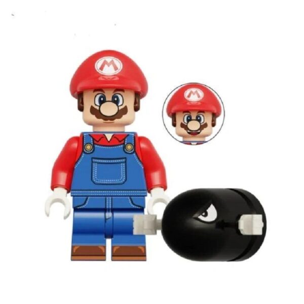 Mario + Bullet Bill (Super Mario) Minifigure K2113
