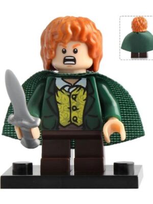 Merry Brandybuck Lord of the Rings Minifigure LOTR PG548