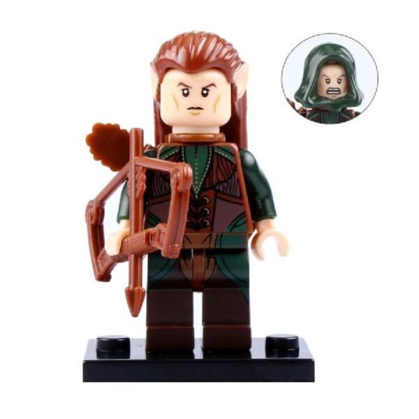 Mirkwood Elf Archer Lord of the Rings Minifigure LOTR PG514