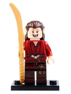Mirkwood Elf Chief Lord of the Rings Minifigure LOTR PG512