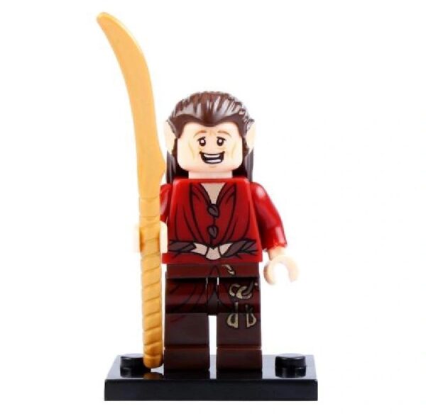 Mirkwood Elf Chief Lord of the Rings Minifigure LOTR PG512