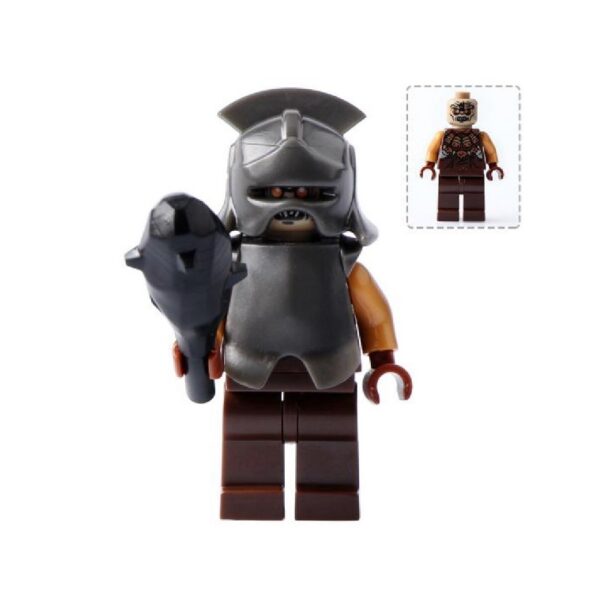 Mordor Orc Lord of the Rings Minifigure LOTR PG521 Mordor Orc Lord of the Rings Minifigure LOTR PG521