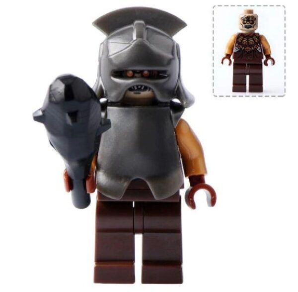 Mordor Orc Lord of the Rings Minifigure LOTR PG521