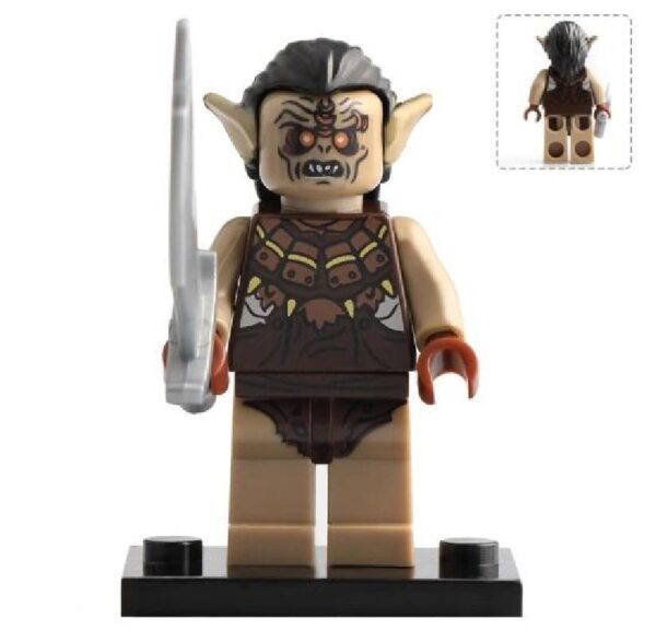 Mordor Orc Lord of the Rings Minifigure LOTR PG536