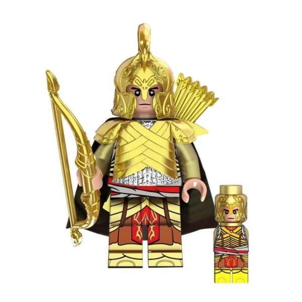 Noldor Elf Archer Lord of the Rings Minifigure LOTR TV5031