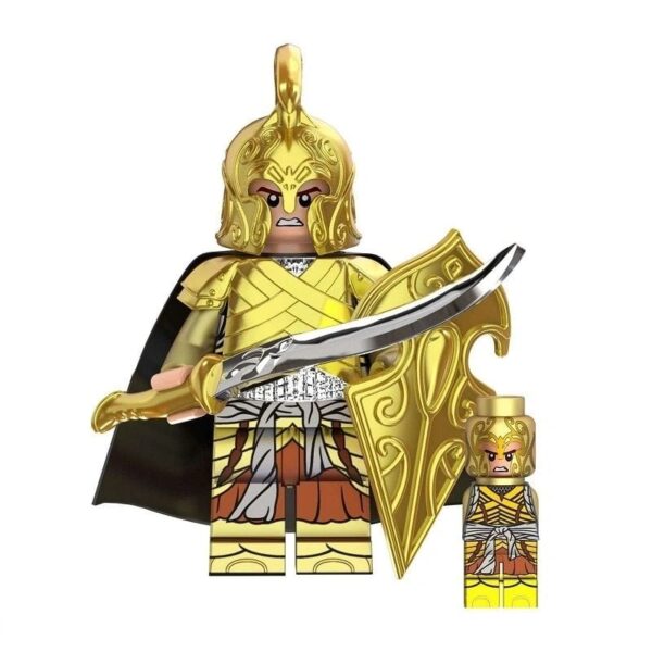 Noldor Elf Guard Lord of the Rings Minifigure LOTR TV5030