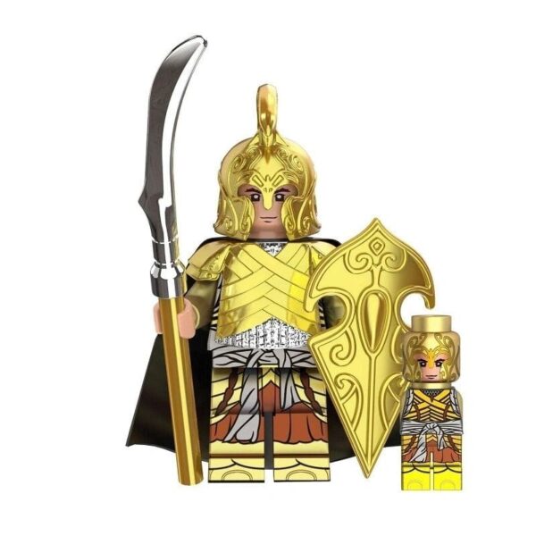 Noldor Elf Warrior Lord of the Rings Minifigure LOTR TV5027