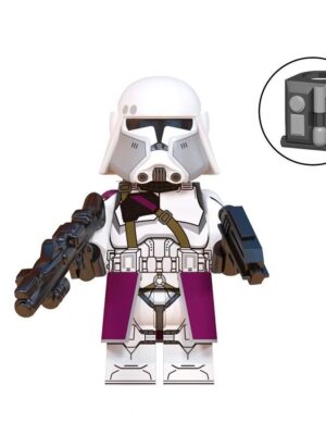 Nova Corps Commander Bacara Star Wars Minifigure WM2255