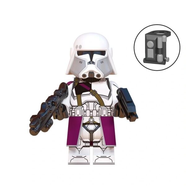 Nova20Corps20Commander20Bacara202255.jpg Nova Corps Commander Bacara Star Wars Minifigure WM2255