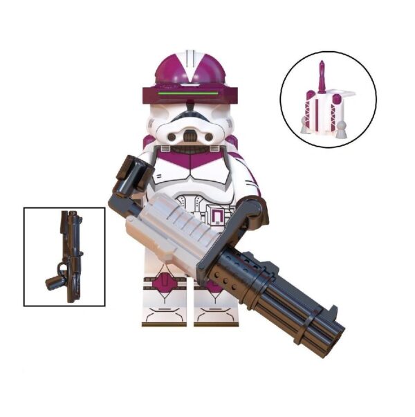 Nova Corps Trooper Squad 3 Star Wars Minifigure WM2252