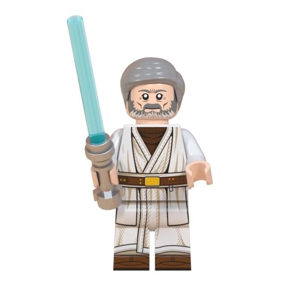 Obi Wan Kenobi Star Wars Minifigure WM978 Obi Wan Kenobi Star Wars Minifigure WM978