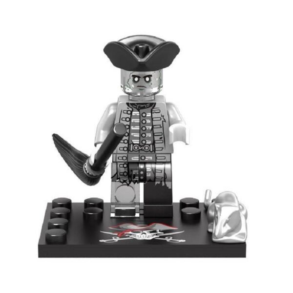 Pirates of the Caribbean Officer Magda Minifigure KSZ719-5