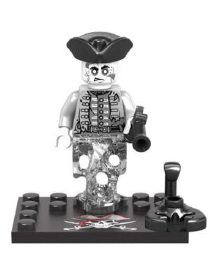 Pirates of the Caribbean Officer Santos Minifigure KSZ719-3