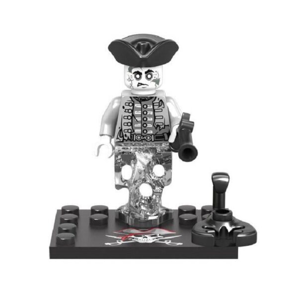 Pirates of the Caribbean Officer Santos Minifigure KSZ719-3