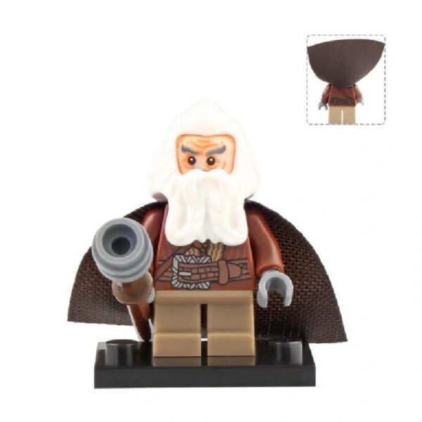 Oin Dwarf Lord of the Rings Minifigure LOTR PG560