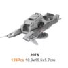 Star Wars Patrol Speeder Minifigure 139 pieces lego compatible