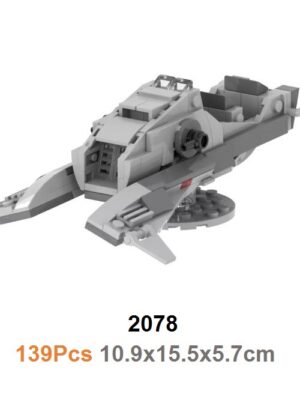 Star Wars Patrol Speeder Minifigure 139 pieces lego compatible