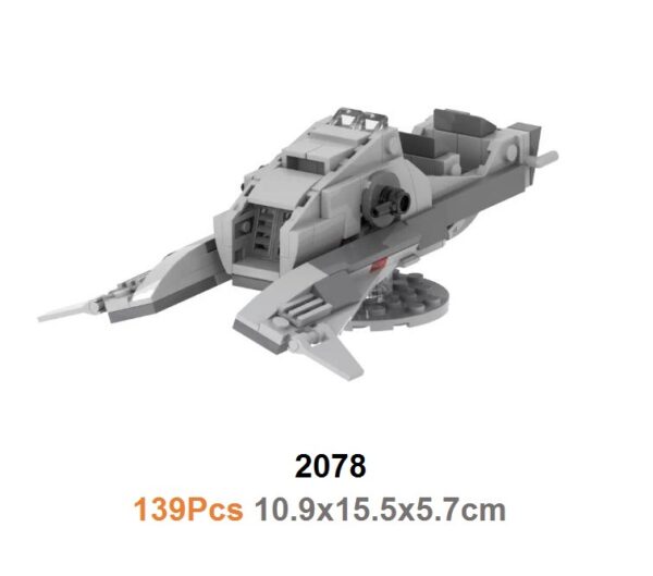 Star Wars Patrol Speeder Minifigure 139 pieces lego compatible