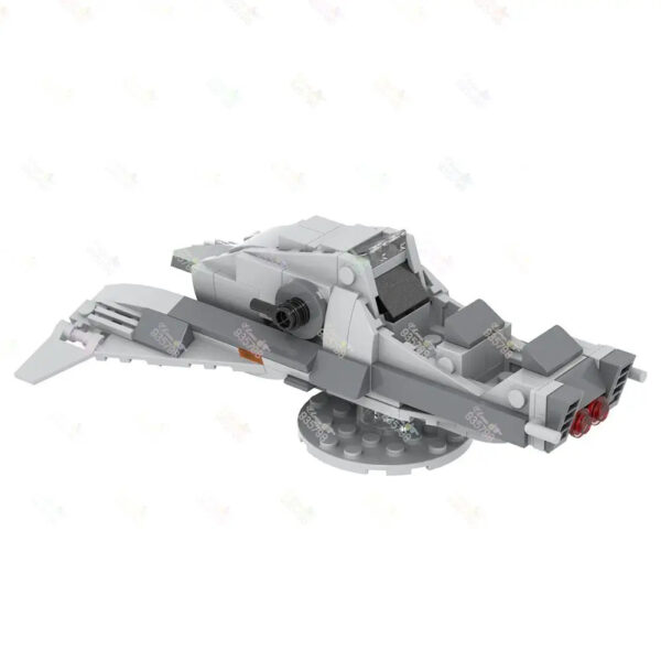 Star Wars Patrol Speeder Minifigure - Compatible with LEGO (139 pcs)