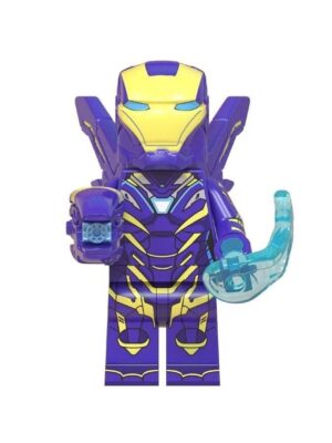 Iron Man Pepper MK49 Rescue Suit Marvel Minifigure WM704