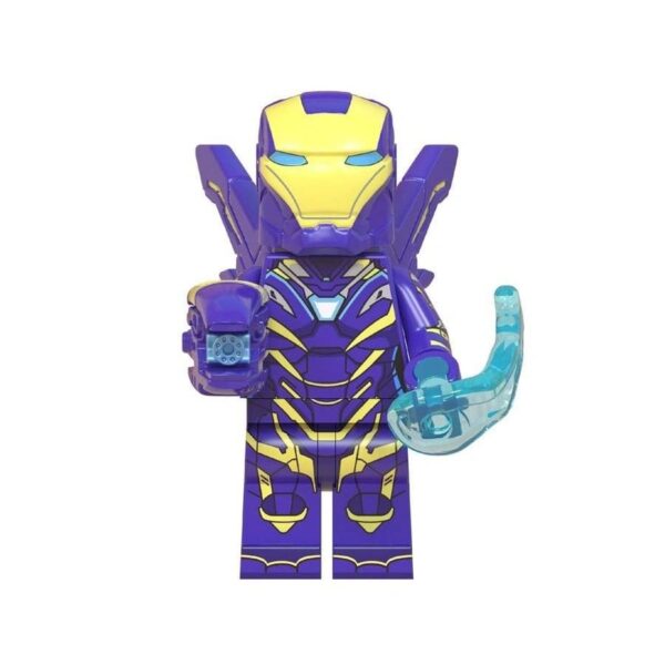 Iron Man Pepper MK49 Rescue Suit Marvel Minifigure WM704