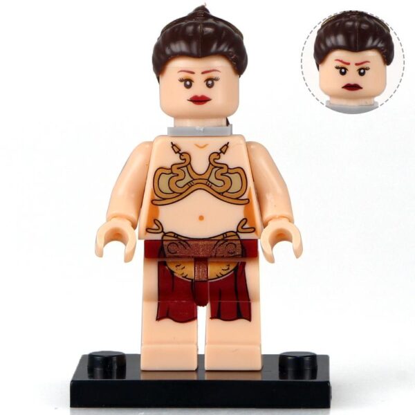 Princess Leia Slave 673 Princess Leia (Slave) Star Wars Minifigure PG673