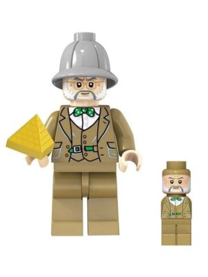 Professor Henry Jones (Indiana Jones) Minifigure TV3003
