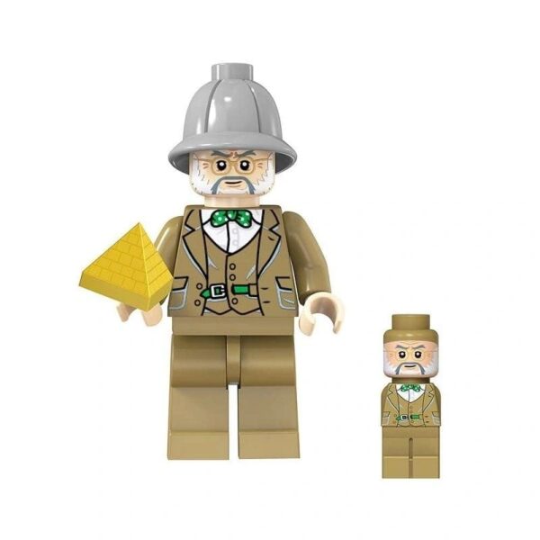 Professor Henry Jones (Indiana Jones) Minifigure TV3003
