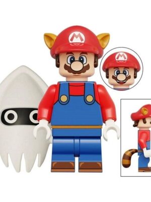Raccoon Mario (Super Mario) Minifigure K2116