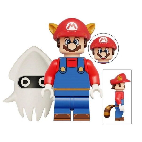 Raccoon Mario (Super Mario) Minifigure K2116