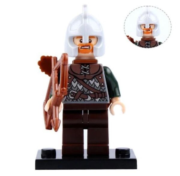 Rohan Archer Lord of the Rings Minifigure LOTR PG503