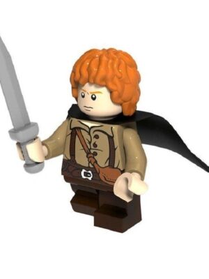 Samwise Gamgee Lord of the Rings Minifigure LOTR PG549