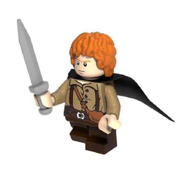 Samwise20Gamgee20549.jpg Samwise Gamgee Lord of the Rings Minifigure LOTR PG549