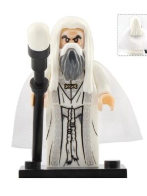 Saruman Lord of the Rings Minifigure LOTR PG555