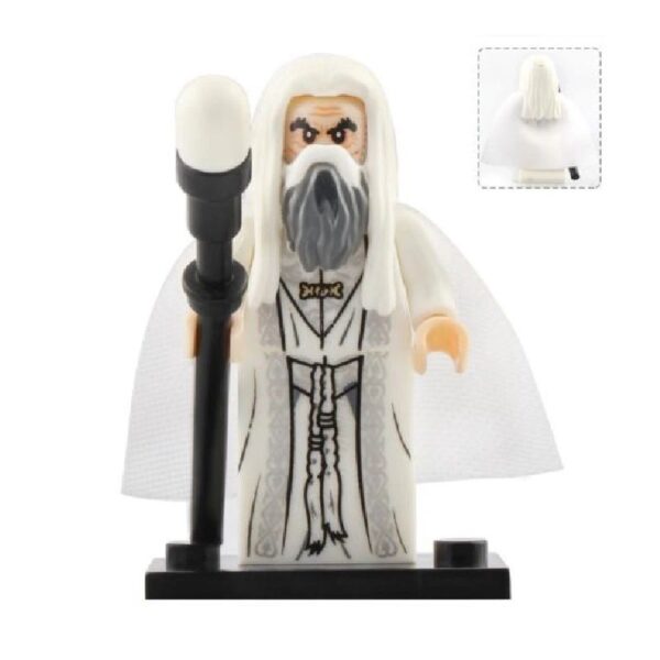 Saruman Lord of the Rings Minifigure LOTR PG555