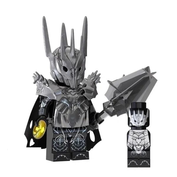 Sauron205018.jpeg Sauron Lord of the Rings Minifigure LOTR TV5018