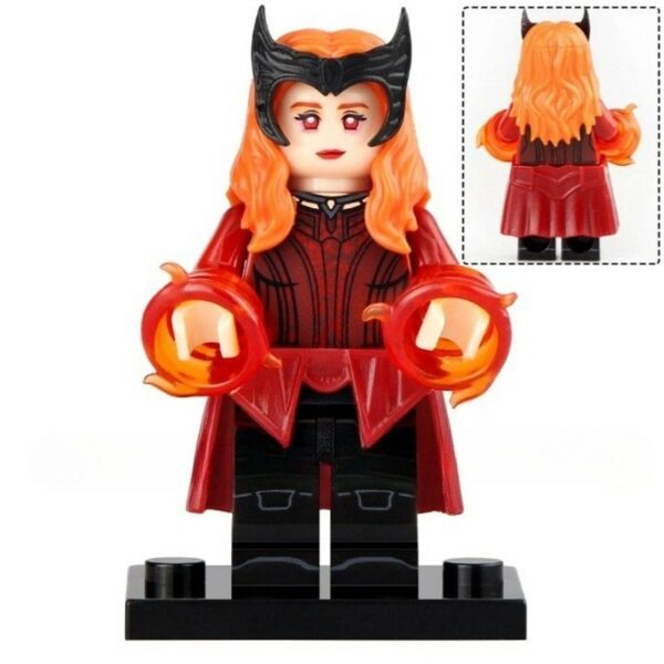 Scarlet Witch Marvel Minifigure TV1002