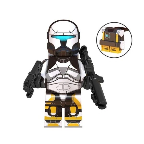 Scorch (Delta Squad) Star Wars Minifigure WM2232