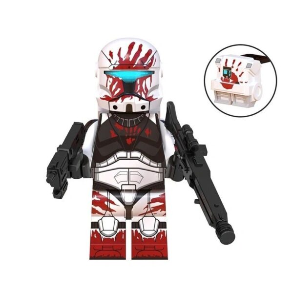 Sev (Delta Squad) Star Wars Minifigure WM2233