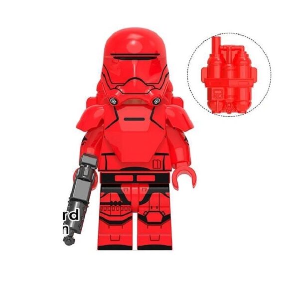 Sith Flame Trooper Star Wars Minifigure XP348