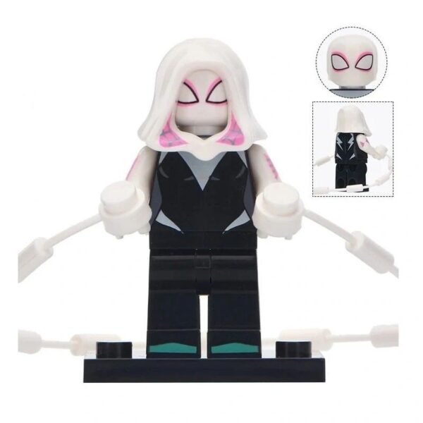Gwen Stacy Spider-Man Marvel Minifigure XP112