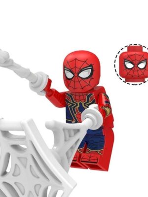 Spider-Man Iron Spider (MCU) Marvel Minifigure XP196