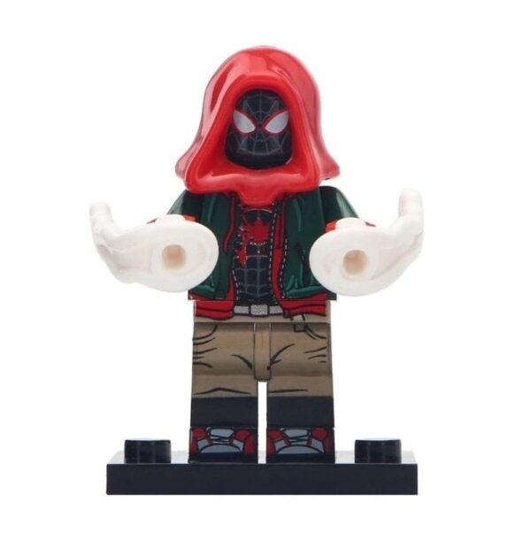 Miles Morales Marvel Minifigure XH1135
