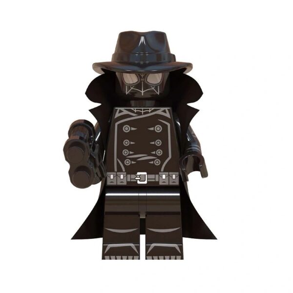 Spider-Man Noir (Into the Spiderverse) Marvel Minifigure WM630