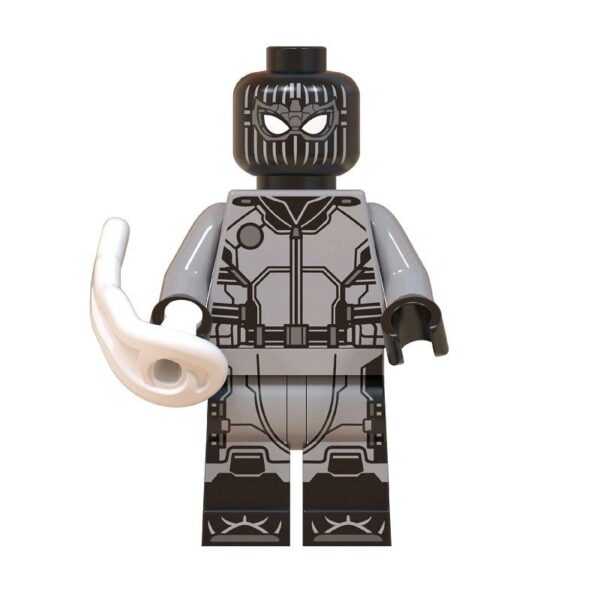 Spider-Man Stealth Suit Marvel Minifigure WM710