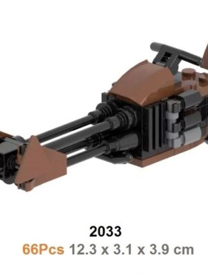Star Wars Swoop Speeder Bike Minifigure MOC2033