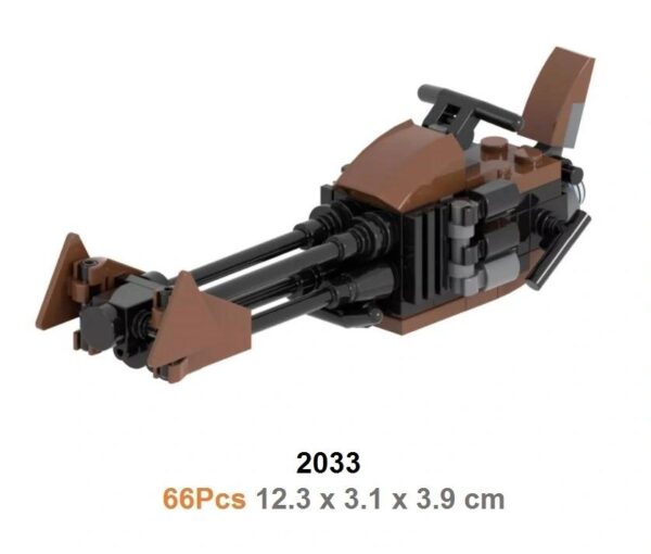 Swoop20Bike202033.jpg Star Wars Swoop Speeder Bike Minifigure MOC2033