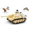Sluban WW2 Tank Destroyer Jagdpanzer Minifigure
